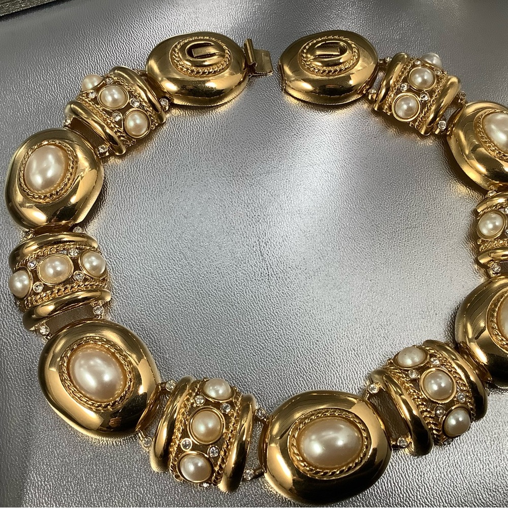 Givenchy Bold Statement Necklace - image 6